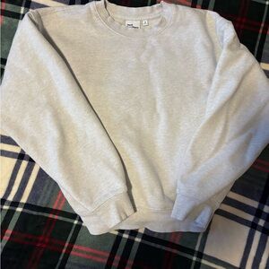 TNA sweat fleece crew neck